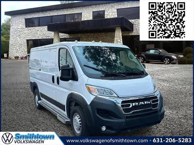 2025 Ram ProMaster 2500 Cargo Van Tradesman Low Roof 136" WB w/Pass Seat for sale in St. James, NY