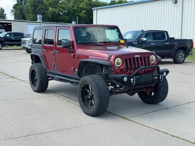 2012 Jeep Wrangler Unlimited Rubicon for sale in Cape Girardeau, MO