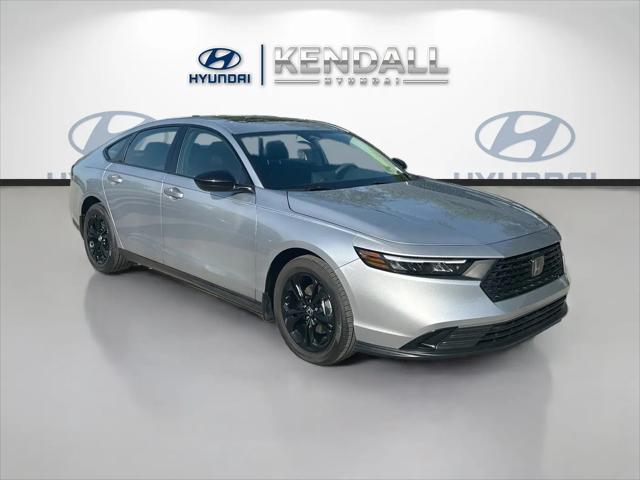 2025 Honda Accord Sedan SE for sale in Miami, FL