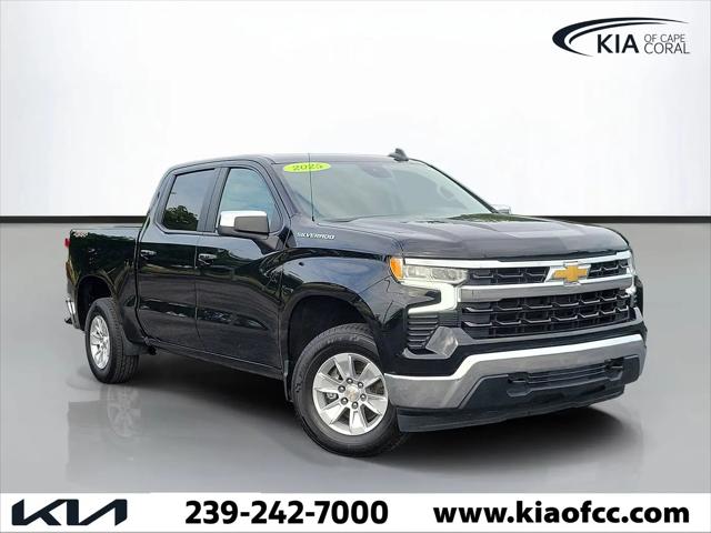 2025 Chevrolet Silverado 1500 4WD Crew Cab Standard Bed LT for sale in Cape Coral, FL