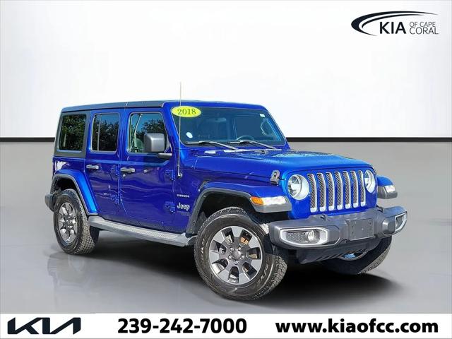 2018 Jeep Wrangler Unlimited Sahara 4x4 for sale in Cape Coral, FL