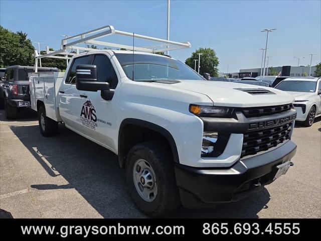 2023 Chevrolet Silverado 2500HD 4WD Crew Cab Long Bed WT for sale in Knoxville, TN