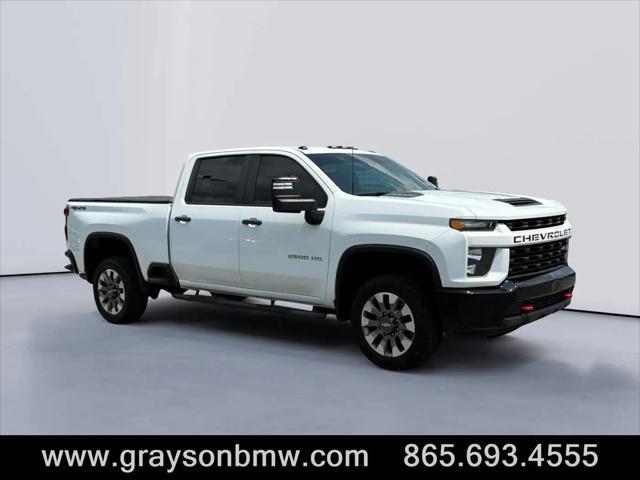 2023 Chevrolet Silverado 2500HD 4WD Crew Cab Standard Bed Custom for sale in Knoxville, TN