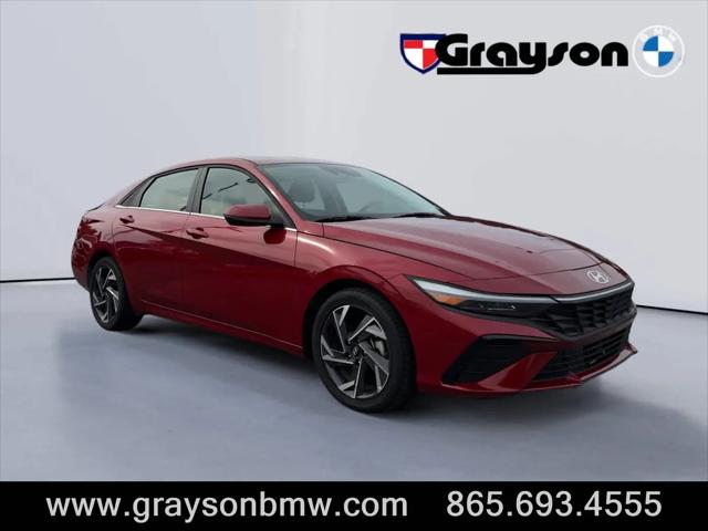 2025 Hyundai Elantra Hybrid Limited for sale in Knoxville, TN