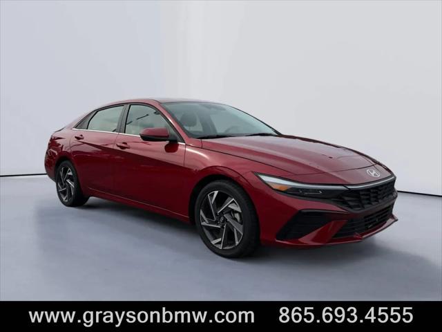 2025 Hyundai Elantra Hybrid Limited for sale in Knoxville, TN