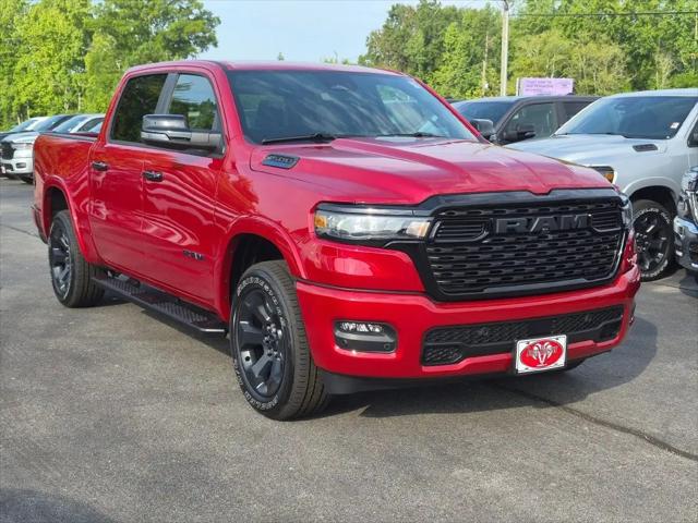 2026 Ram 1500 Big Horn Crew Cab 4x4 57 Box
