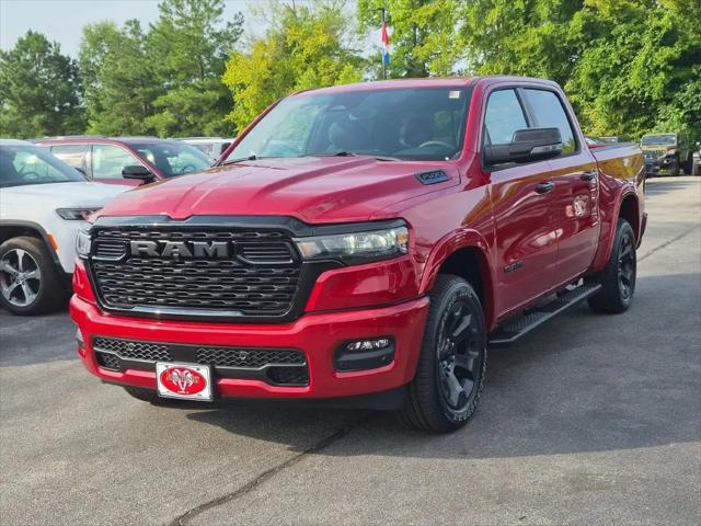 2026 Ram 1500 Big Horn Crew Cab 4x4 57 Box