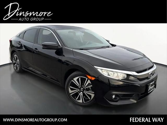 2016 Honda Civic Sedan 4D EX-L Sense I4 Turbo Average Price