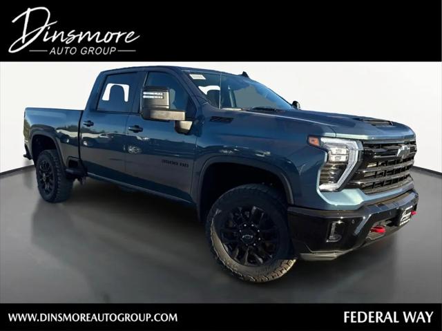 2026 Chevrolet Silverado 3500HD Crew Cab, Standard Bed, LT, 4WD for sale in Federal Way, WA