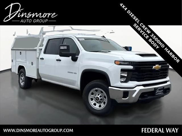 2026 Chevrolet Silverado 3500HD Crew Cab, Long Bed, WT Dual Rear Wheel, RWD for sale in Federal Way, WA