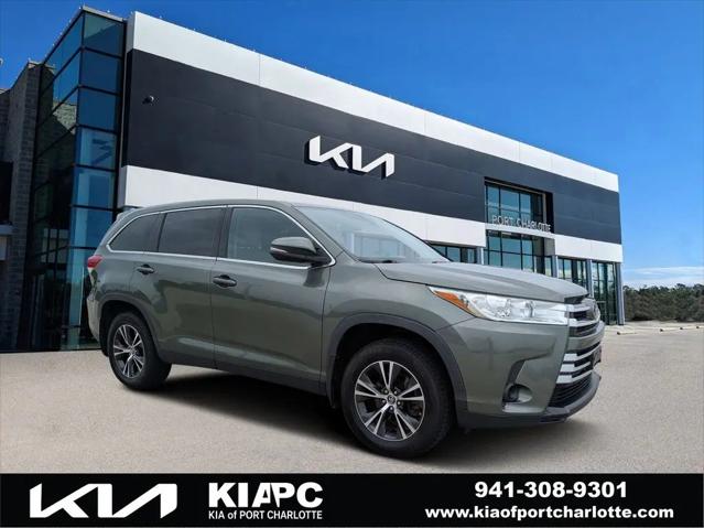 2019 Toyota Highlander LE for sale in Port Charlotte, FL
