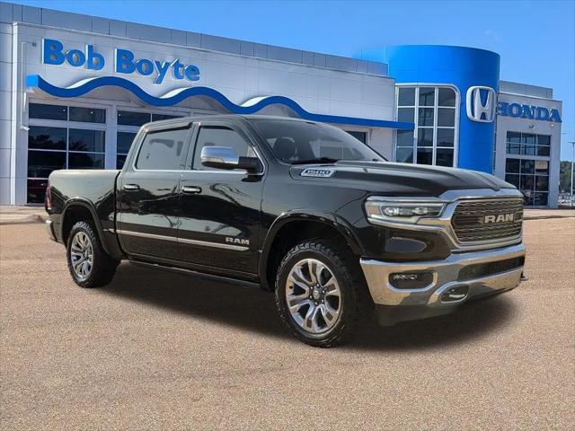 2022 Ram 1500 Limited Crew Cab 4x4 5'7" Box