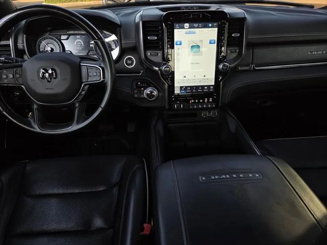 2022 Ram 1500 Limited Crew Cab 4x4 5'7" Box