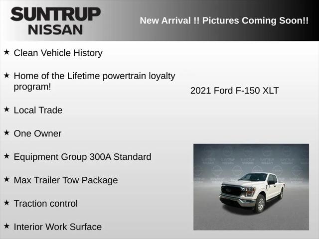 2021 Ford F-150 XLT