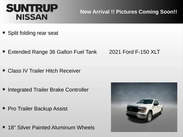 2021 Ford F-150 XLT