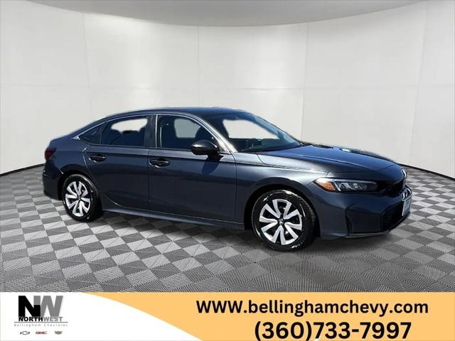 2025 Honda Civic LX for sale in Bellingham, WA