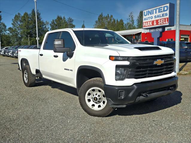 2025 Chevrolet Silverado 3500HD 4WD Crew Cab Long Bed Work Truck for sale in Anchorage, AK