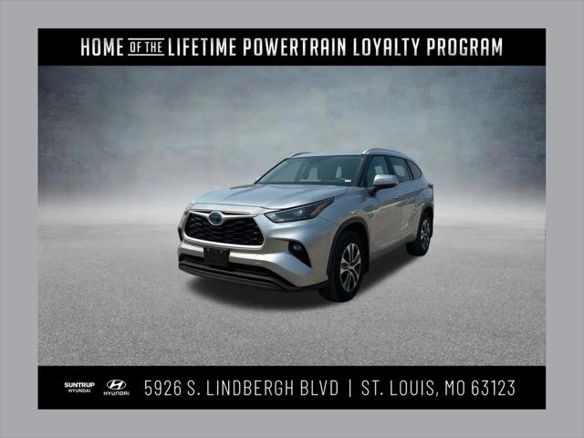 2023 Toyota Highlander Hybrid XLE for sale in St. Louis, MO