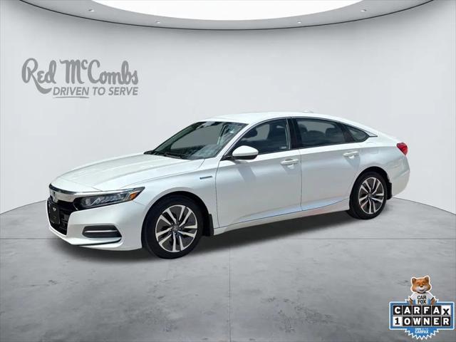 2019 Honda Accord Hybrid Hybrid for sale in Boerne, TX