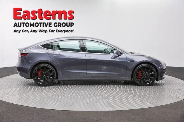 2018 Tesla Model 3 Long Range