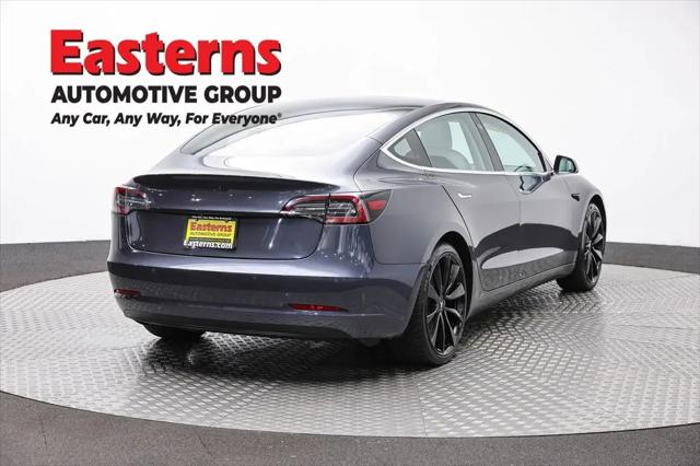 2018 Tesla Model 3 Long Range