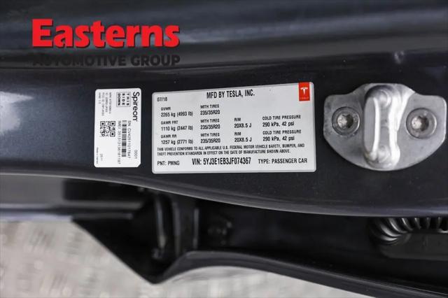 2018 Tesla Model 3 Long Range
