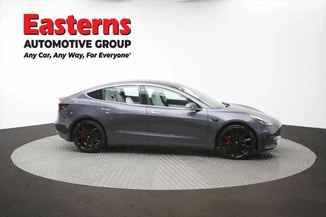 2018 Tesla Model 3 Long Range