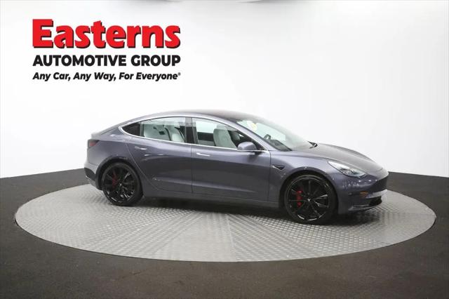 2018 Tesla Model 3 Long Range