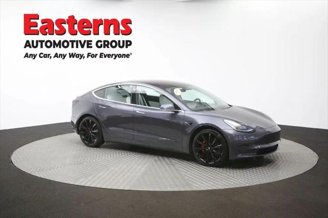 2018 Tesla Model 3 Long Range