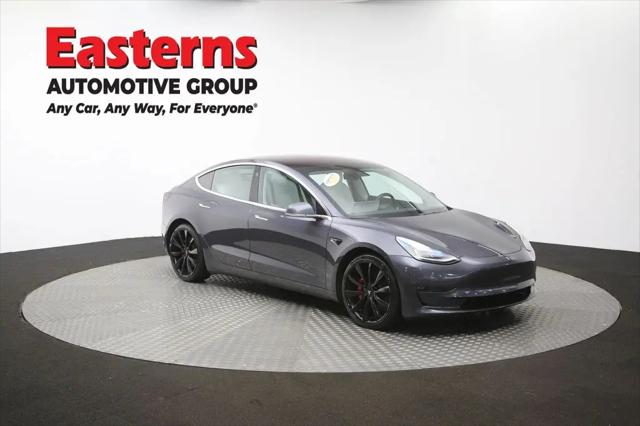 2018 Tesla Model 3 Long Range