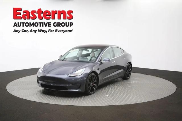 2018 Tesla Model 3 Long Range