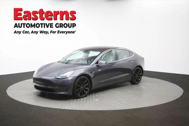 2018 Tesla Model 3 Long Range