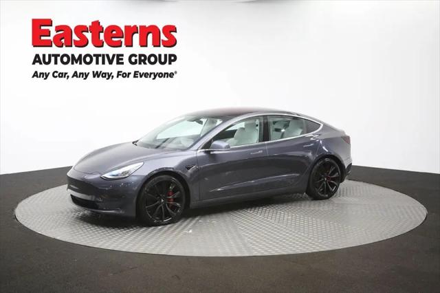 2018 Tesla Model 3 Long Range