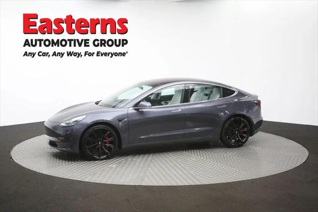 2018 Tesla Model 3 Long Range