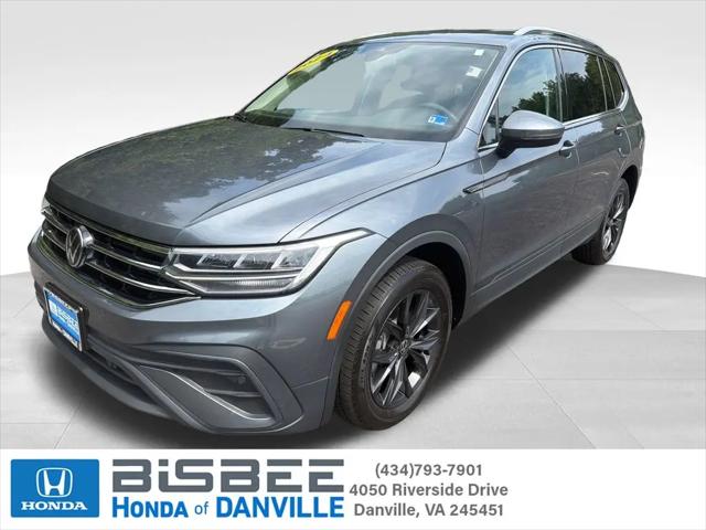 2024 Volkswagen Tiguan 2.0T SE for sale in Danville, VA