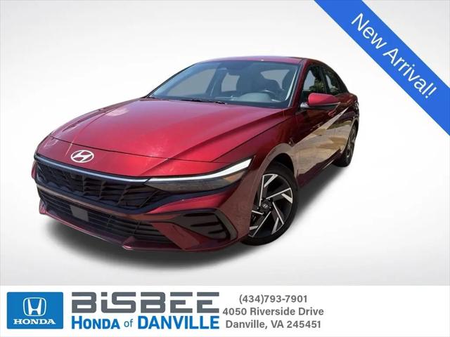 2024 Hyundai Elantra Limited for sale in Danville, VA