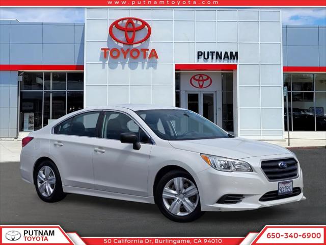 2016 Subaru Legacy 2.5i for sale in Burlingame, CA