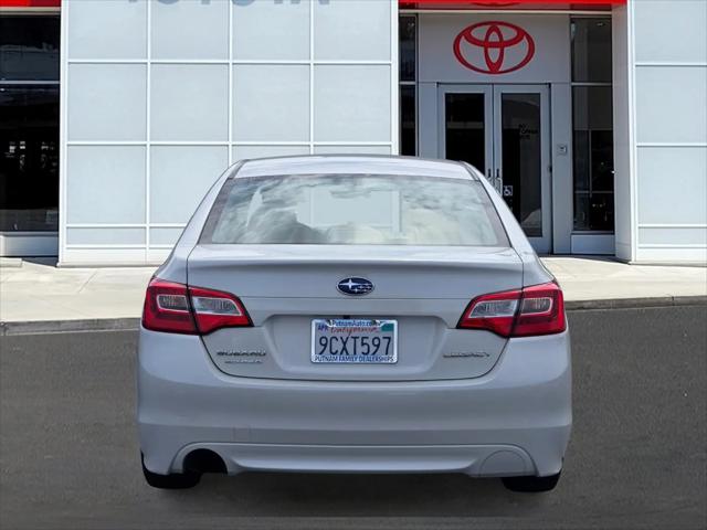 2016 Subaru Legacy 2.5i