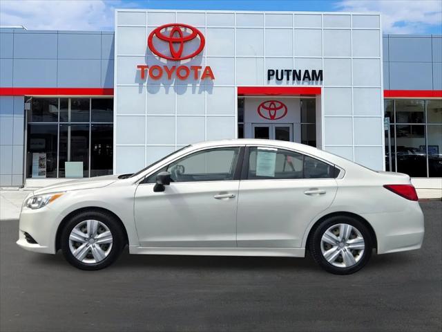 2016 Subaru Legacy 2.5i