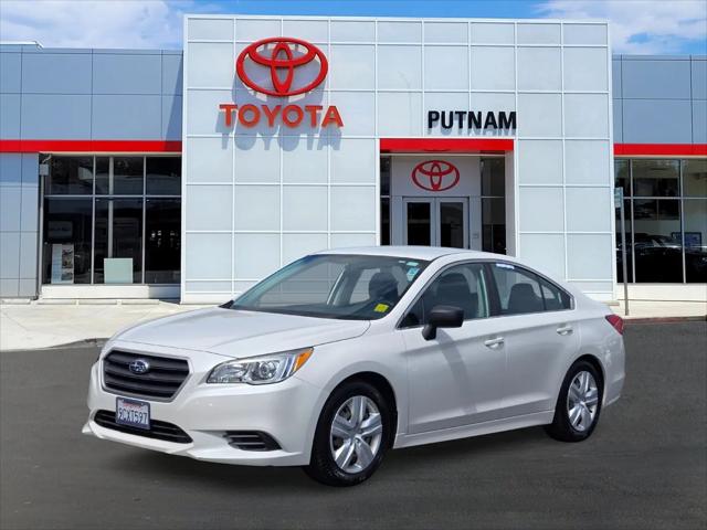 2016 Subaru Legacy 2.5i