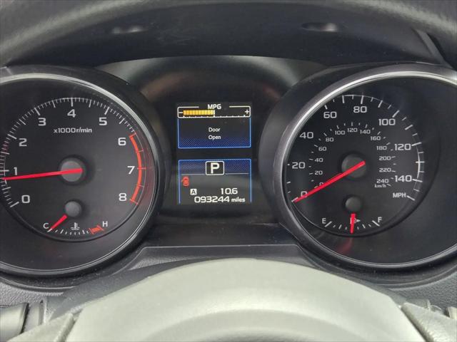 2016 Subaru Legacy 2.5i