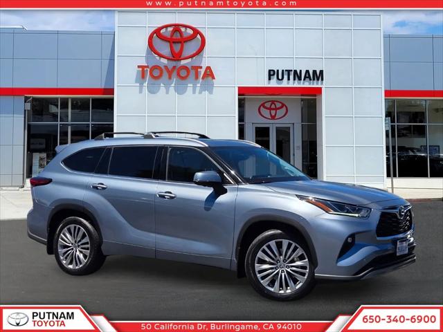 2023 Toyota Highlander Platinum for sale in Burlingame, CA