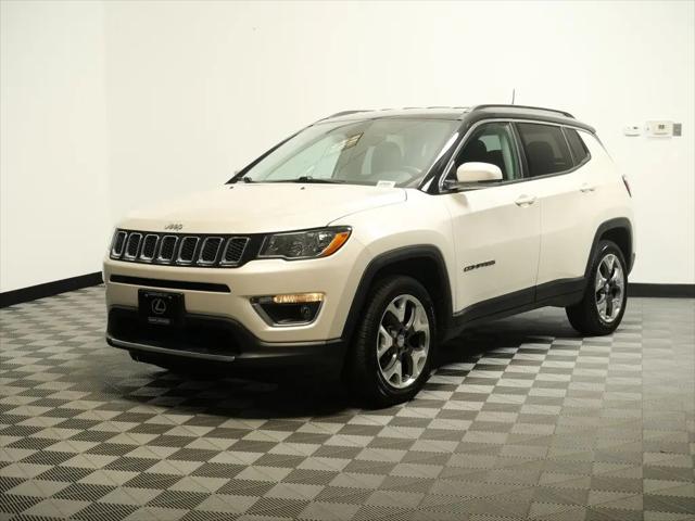 2018 Jeep Compass Limited 4x4