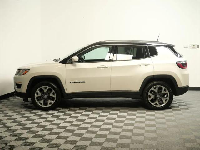 2018 Jeep Compass Limited 4x4