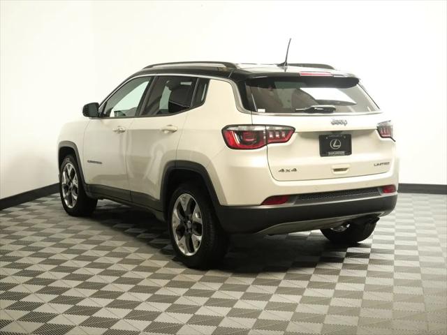 2018 Jeep Compass Limited 4x4