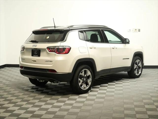 2018 Jeep Compass Limited 4x4