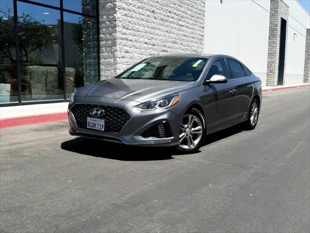 2019 Hyundai Sonata SEL for sale in Fresno, CA