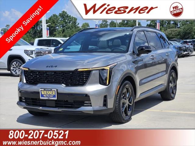 2026 Kia Sorento Hybrid X-Line SX Prestige for sale in Conroe, TX