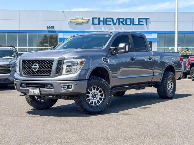 2019 Nissan Titan XD PRO-4X Diesel for sale in Sacramento, CA