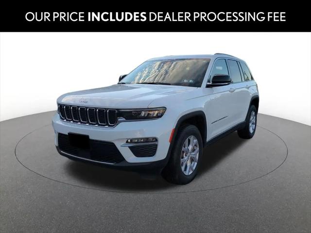 2023 Jeep Grand Cherokee Limited 4x4 for sale in Wilmington, DE